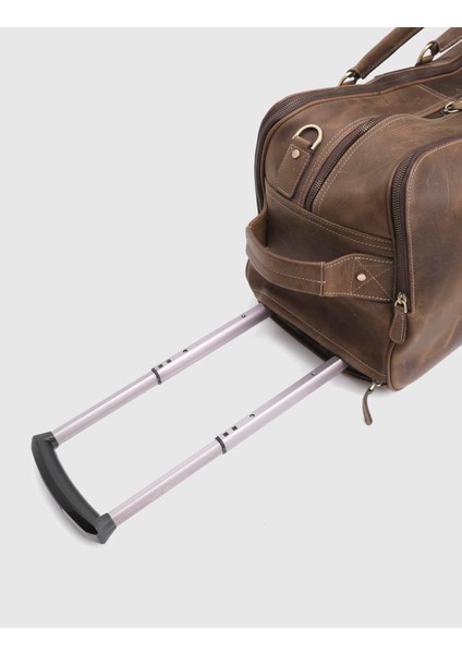 Orva Hakiki Crazy Deri Camel Erkek Valiz indirimleri