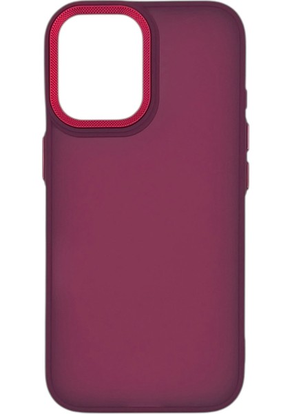 Apple iPhone 16 Uyumlu Angel Arka Koruma Kılıf