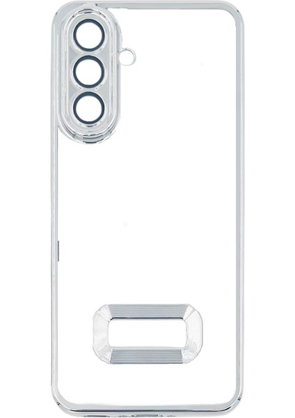 Samsung Galaxy A56 Uyumlu Round Silikon Seri Arka Koruma Kılıf