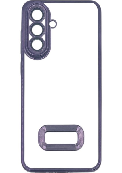 Samsung Galaxy A56 Uyumlu Round Silikon Seri Arka Koruma Kılıf