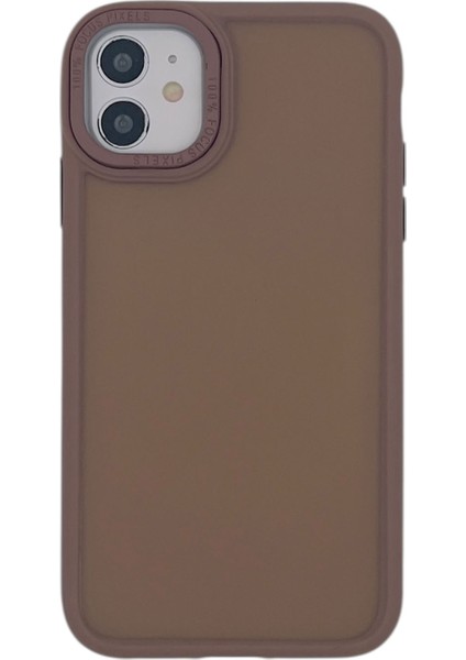 Apple iPhone 11 Uyumlu Angel Arka Koruma Kılıf