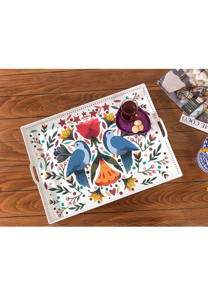 Varese Dikdörtgen Örgü Tepsi fiyatları