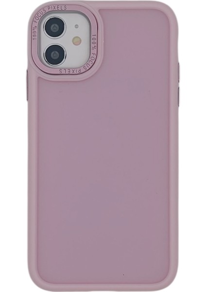 Apple iPhone 11 Uyumlu Angel Arka Koruma Kılıf