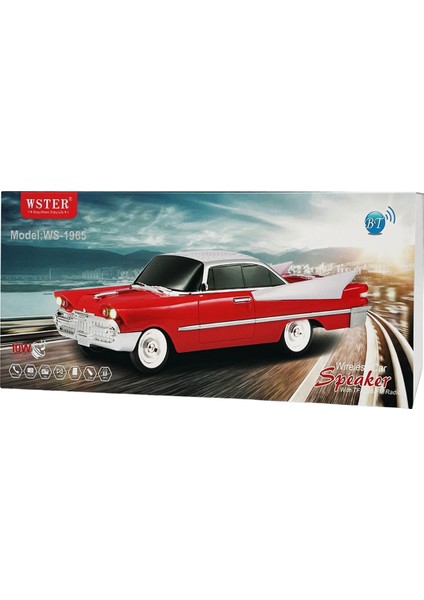 WS-1965 Kablosuz Hoparlör - Speaker modelleri