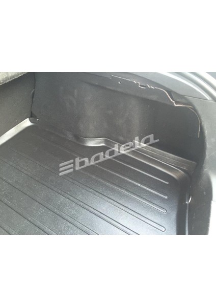 2009 Renault Laguna 3 3D Kauçuk Bagaj Havuzu