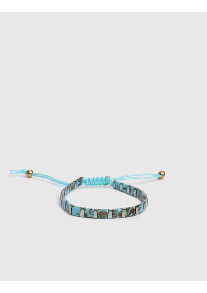 Pelda Turkuaz Erkek Bileklik modelleri