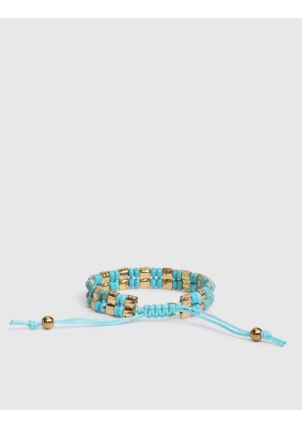 Nilse Turkuaz Erkek Bileklik fırsatları