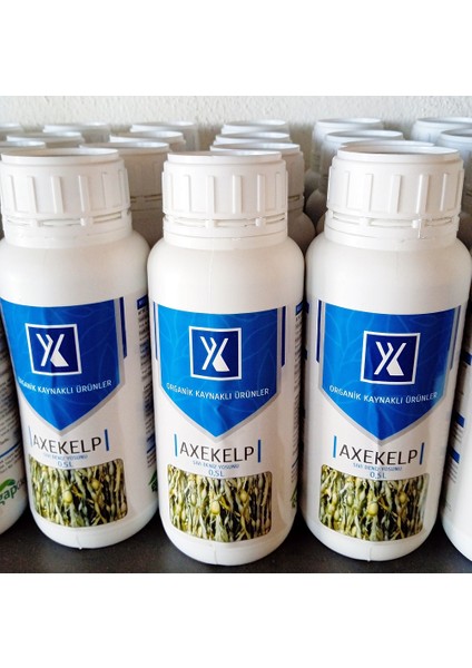 Axekelp-Sıvı Organik Deniz Yosunu Gübresi-Ithal-0.5 Lt fırsatları