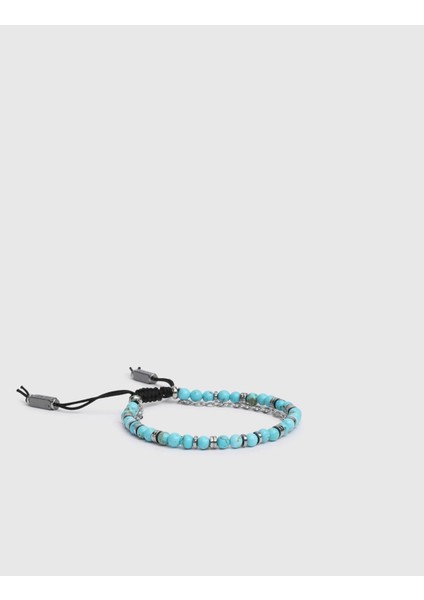 Douglas Turkuaz Erkek Bileklik