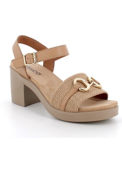 Kadın Sandalet 7674400 Igı&co Dhı 76744 Nap.soft/tessut Biscotto fiyatları