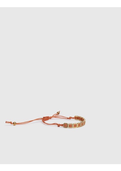 Alanis Turuncu Erkek Bileklik