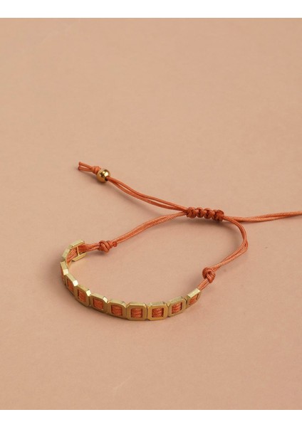 Alanis Turuncu Erkek Bileklik fiyatları