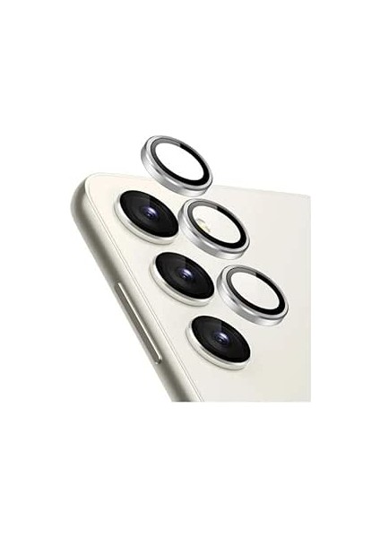 Samsung Galaxy S24 Kamera Lens Koruyucu Mor-Gümüş modelleri