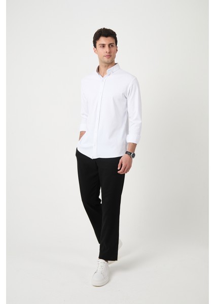 Erkek Uzun Kollu Yazlık Basic Bol Spor Gömlek modelleri