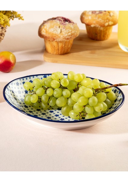 Rêve Bleu Petite Oval Tabak