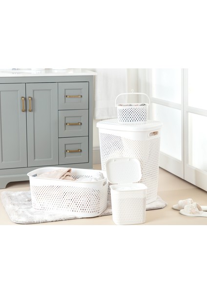 Bellamy 4'lü Çamaşır Sepeti Seti fiyatları