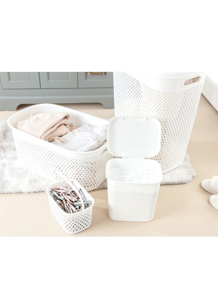 Bellamy 4'lü Çamaşır Sepeti Seti modelleri