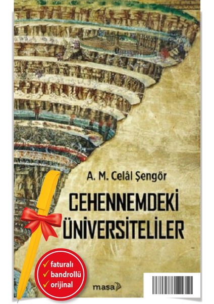 Alfa Kalem+ Celal Şengör Yeni 2 Kitap (Aforizmalar+Cehennemdeki Üniversiteliler)-Masa Kitap modelleri