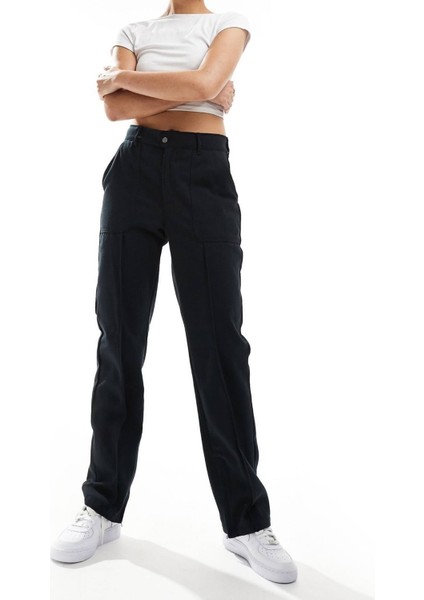 Jordan Woven Sweatpants Kadın Dokuma Eşofman Altı Siyah
