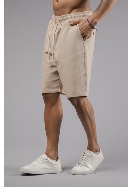 Regular Kalıp Erkek Müslin Şort fiyatları