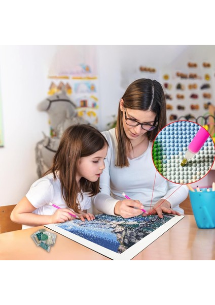 5d Yapışan Boncuk Goblen Mozaik Tablo Pano 30*40 cm 86809 fırsatları