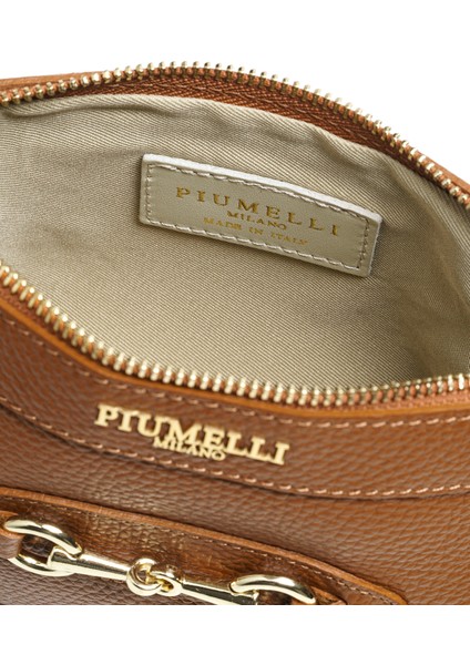 Kadın Çapraz Çanta Mıss G Piumelli Milano Bag D17 Tabacco