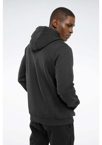 RI Left Chest Logo Siyah Erkek Sweatshirt fiyatları