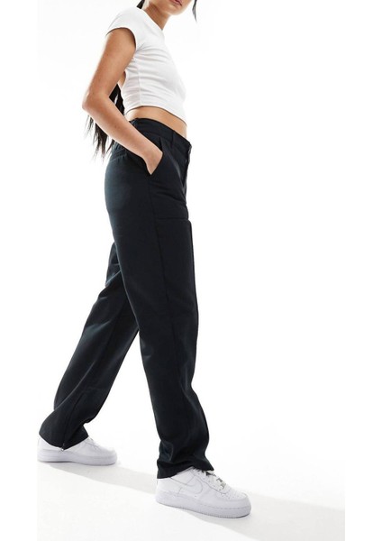 Jordan Woven Sweatpants Kadın Dokuma Eşofman Altı Siyah fırsatları