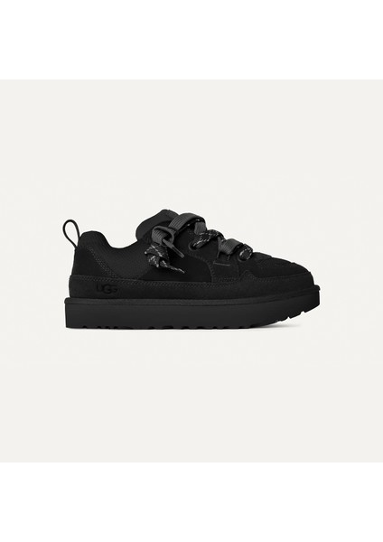 Kadın Sneaker ( Günlük) 1168890 Ugg W Lo Lowmel Black (Sıyah)