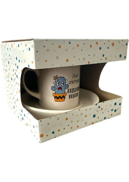 Yazılı Seramik Kahve Fincanı Bej, Şık ve Tarz Sahibi Günlük Kullanım Aksesuarı modelleri