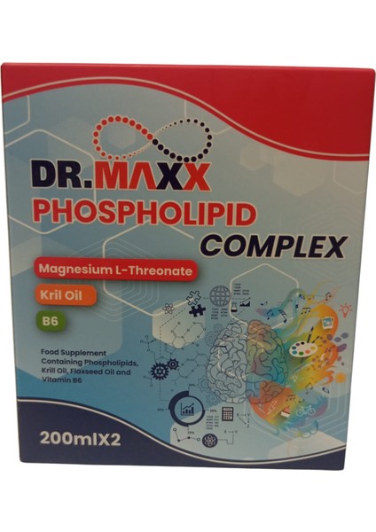 Fosfolipid Kompleks 200 ml x 2 Adet Şurup
