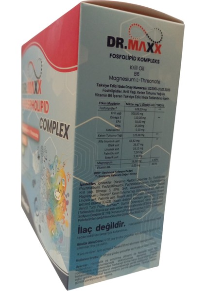 Fosfolipid Kompleks 200 ml x 2 Adet Şurup fiyatları