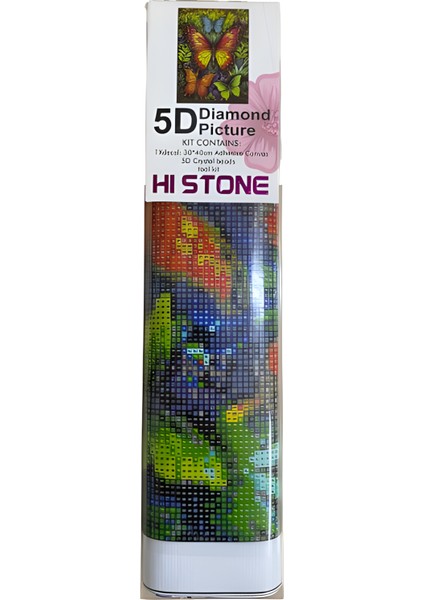 5d Yapışan Boncuk Goblen Mozaik Tablo Pano 30*40 cm 86803 fiyatları