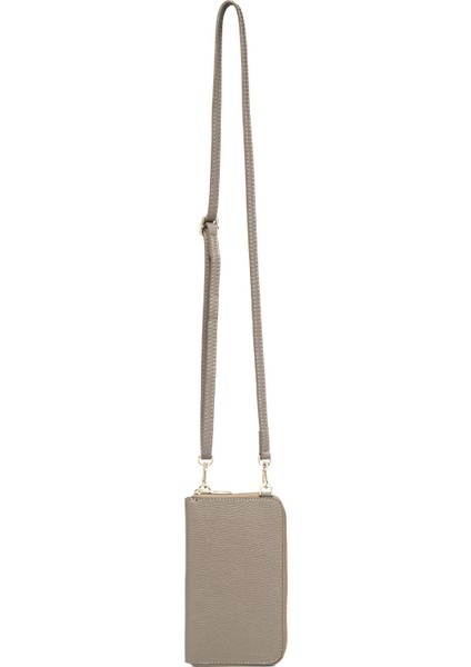 Kadın Çapraz Çanta Lısa Piumelli Milano Bag D40 Taupe modelleri
