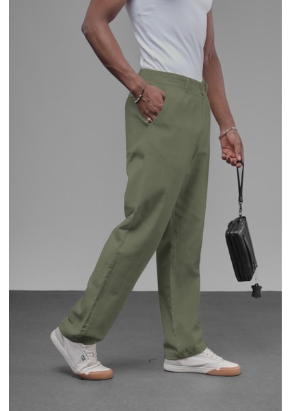 Pileli Baggy Kalıp Pantolon fiyatları