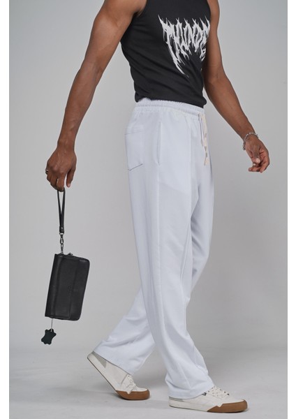 Beli Lastikli Önü Çımalı Baggy Kalıp Pantolon fırsatları