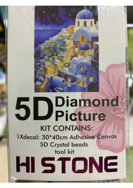 5d Yapışan Boncuk Goblen Mozaik Tablo Pano 30*40 cm 86804