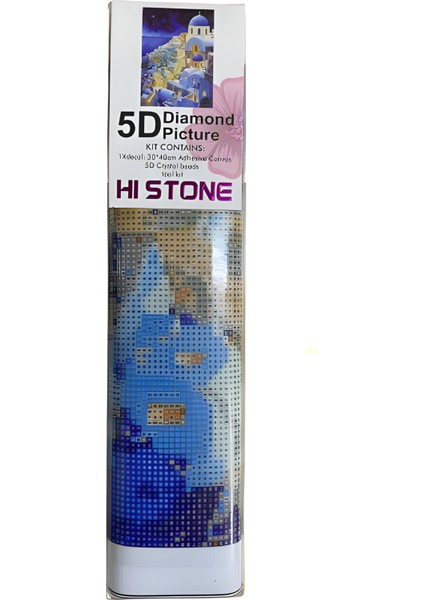 5d Yapışan Boncuk Goblen Mozaik Tablo Pano 30*40 cm 86804 fiyatları