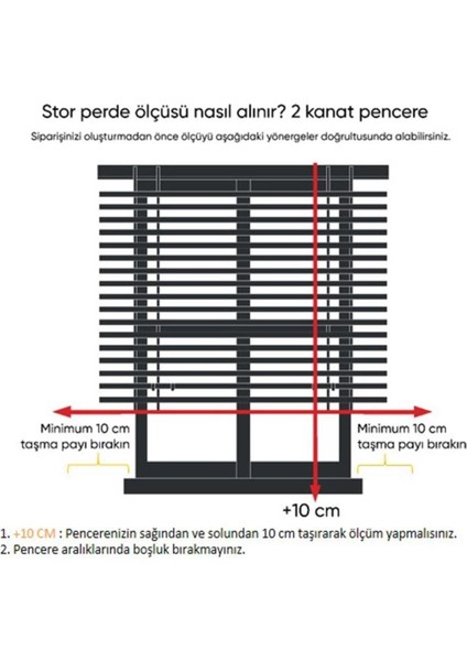 Bambu Stor Zebra Perde Etek Dilimsiz