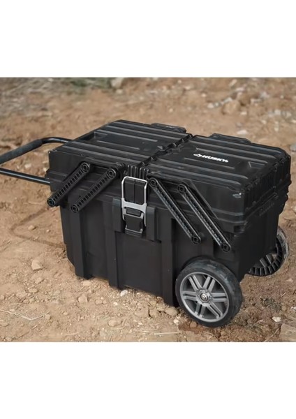 Katlanabilir Cantileverjob Takım Çantası Plastik Organizer Bölmeli Kapaklı Tekerlekli Takım Sandığı fırsatları
