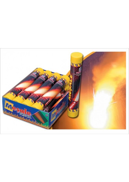 Renk Sisi, Renk Dumanı, Sarı Renk 10 Adet (1 Paket)