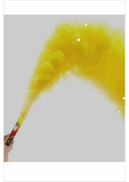 Renk Sisi, Renk Dumanı, Sarı Renk 10 Adet (1 Paket) fiyatları