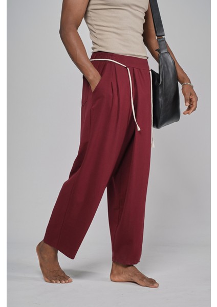 Şalvar Kesim Beli Lastikli Pantolon fiyatları