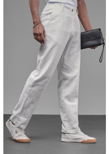 Pileli Baggy Kalıp Pantolon modelleri