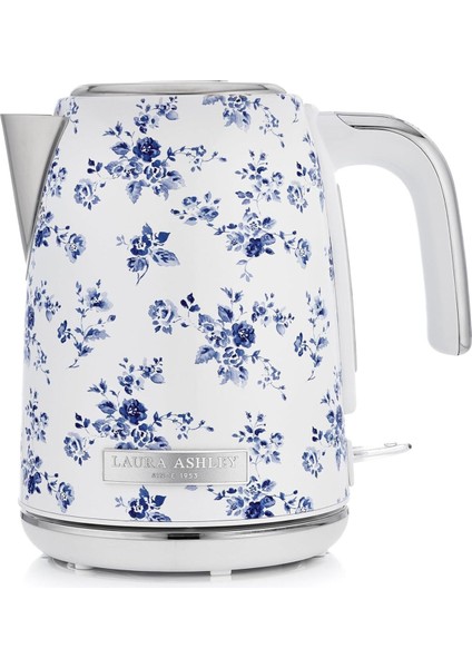 China Rose 1.7l Kablosuz Çelik Su Isıtıcı 2200W, Hızlı ve Güvenli Kaynatma