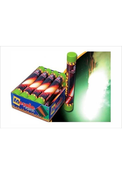 Renk Sisi, Renk Dumanı, Yeşil Renk 10 Adet (1 Paket)