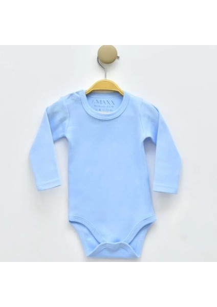 Unısex Uzun Kol Zıbın Mavi