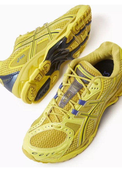 Gel-Nimbus 10.1 Sarı Sneaker Yüksek Konforlu File Yapı ve Gel Yastıklama fiyatları