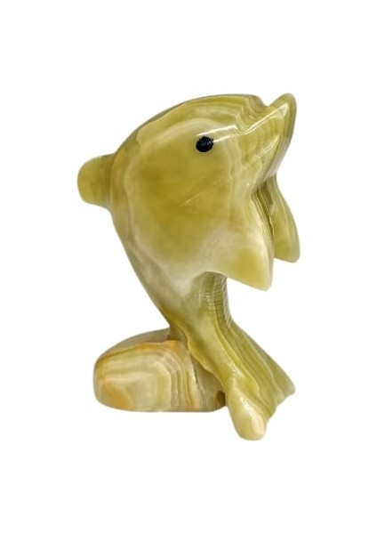 Orjinal Onxy Taşı Yunus Balığı Biblo fiyatları