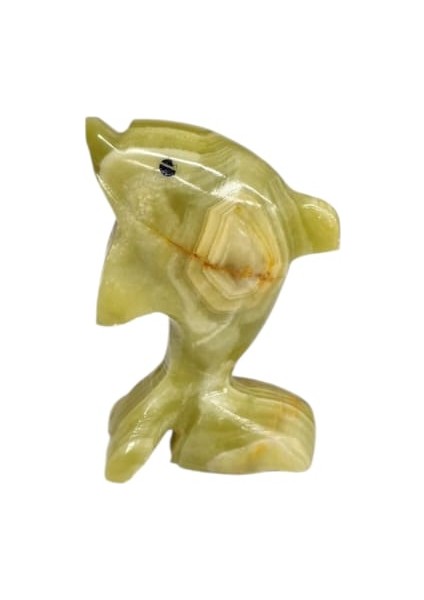 Orjinal Onxy Taşı Yunus Balığı Biblo modelleri